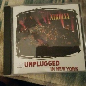 Nirvana MTV Unplugged In New York CD 1994 Kurt Cobain First Pressing